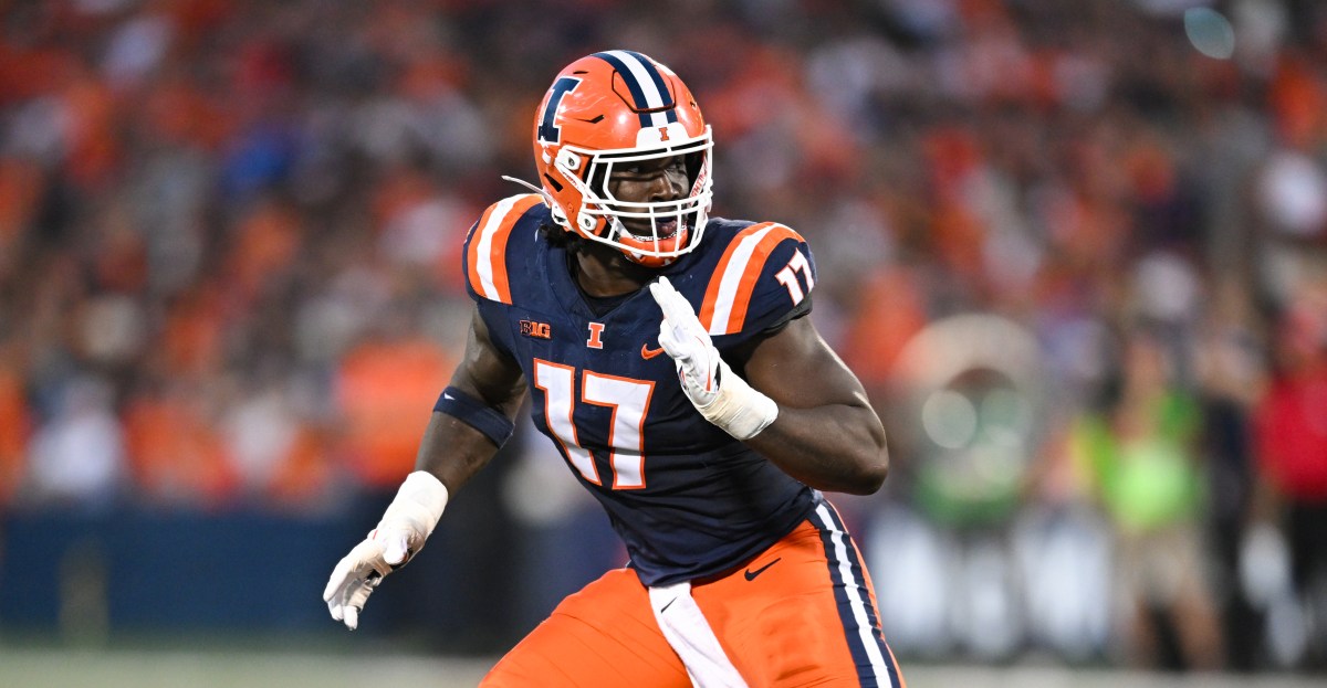 Patriots draft 2026: New England picks ED Gabe Jacas in Round 2