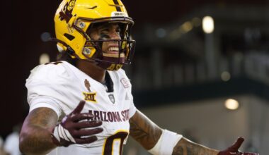 Cleveland Browns NFL Draft Profile: WR Jordyn Tyson, Arizona State