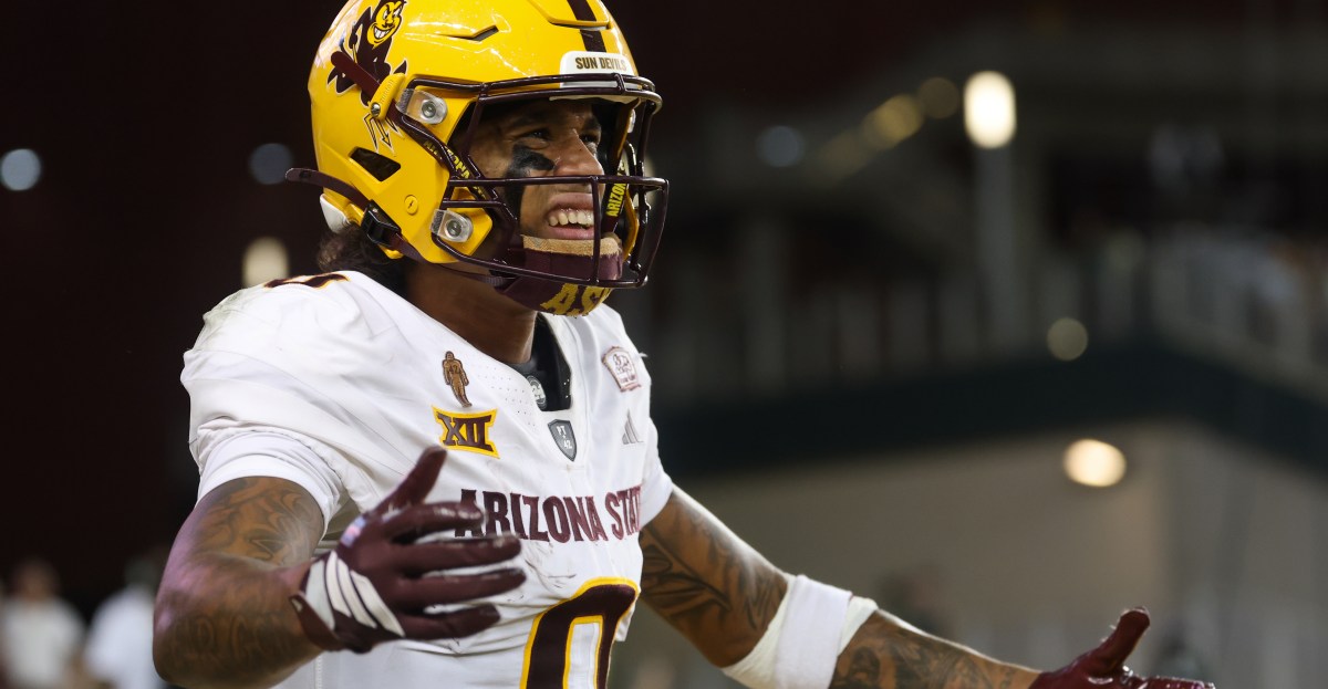 Cleveland Browns NFL Draft Profile: WR Jordyn Tyson, Arizona State