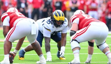 Elite DL recruit takes surprise visit to Michigan Football last weekend