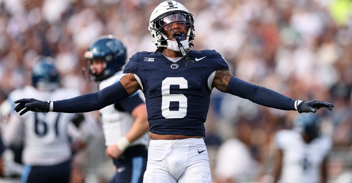 2026 NFL Draft Profile: Penn State safety Zakee Wheatley