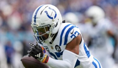 ESPN NFL Insider believes the Colts will trade CB Kenny Moore II pretty soon here