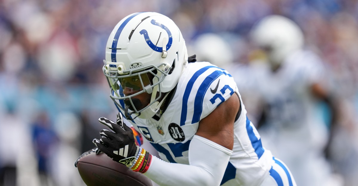 ESPN NFL Insider believes the Colts will trade CB Kenny Moore II pretty soon here