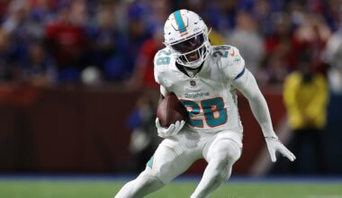 Miami Dolphins News - Extension for Achane is a priority
