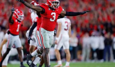 Buccaneers NFL Draft Target: LB CJ Allen, Georgia