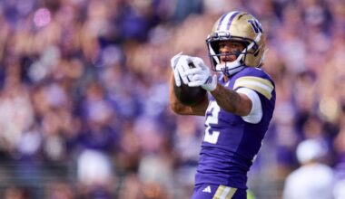 8 wide receiver fits for the Patriots in the 2026 NFL Draft