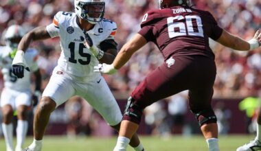 Cleveland Browns NFL Draft Profile: DE Keldric Faulk, Auburn