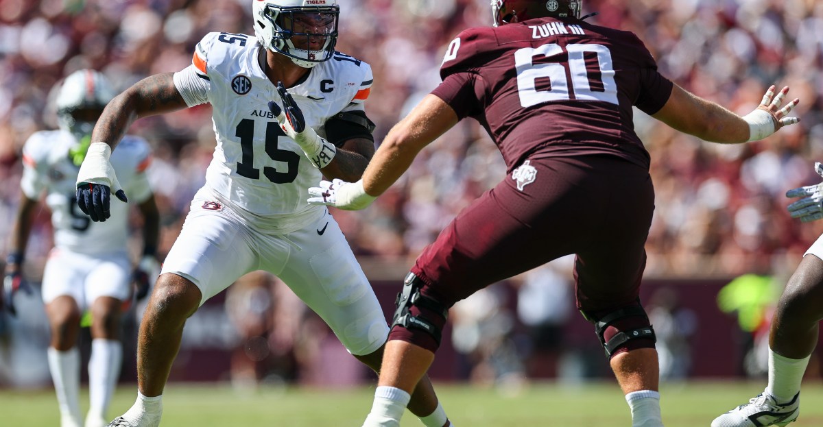 Cleveland Browns NFL Draft Profile: DE Keldric Faulk, Auburn