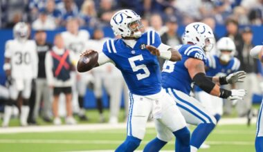 Trade market for Colts QB Anthony Richardson has reportedly been ‘soft’ so far