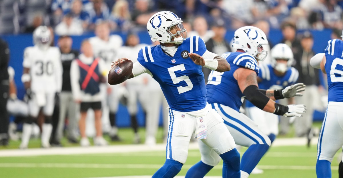 Trade market for Colts QB Anthony Richardson has reportedly been ‘soft’ so far
