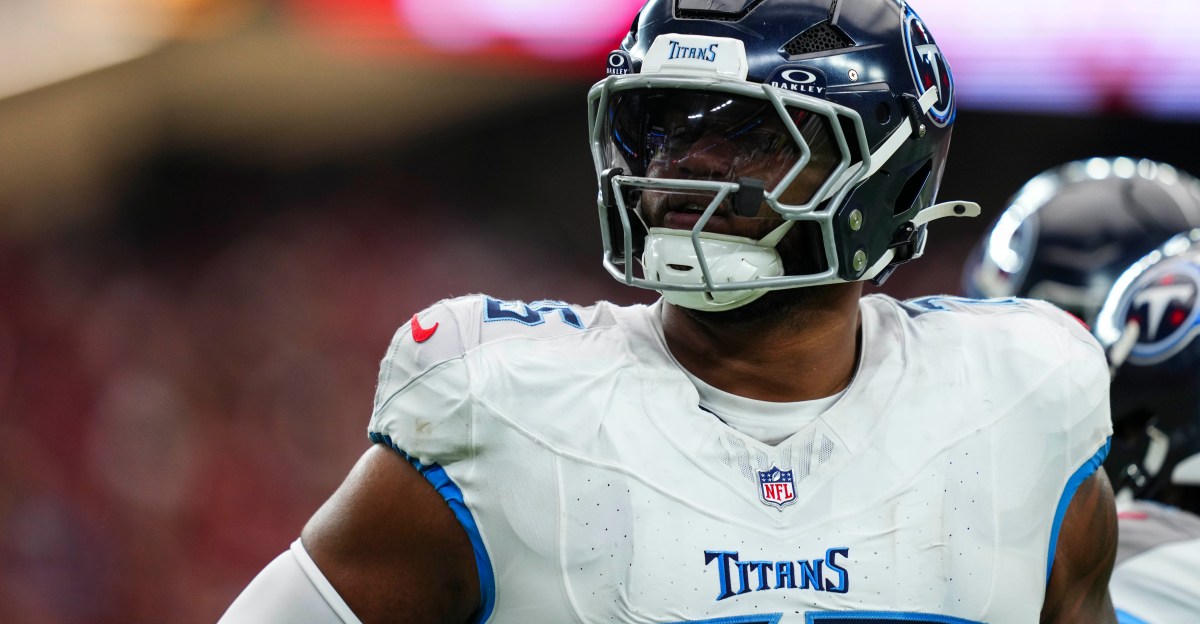 How high should the Titans select an OT in the 2026 NFL Draft?