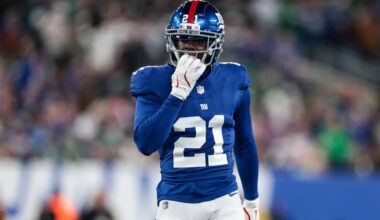 NY Giants news: Paulson Adebo one of three players who missed first workout