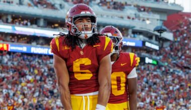 Chiefs host USC WR Makai Lemon on pre-draft visit. Should he go top 10?