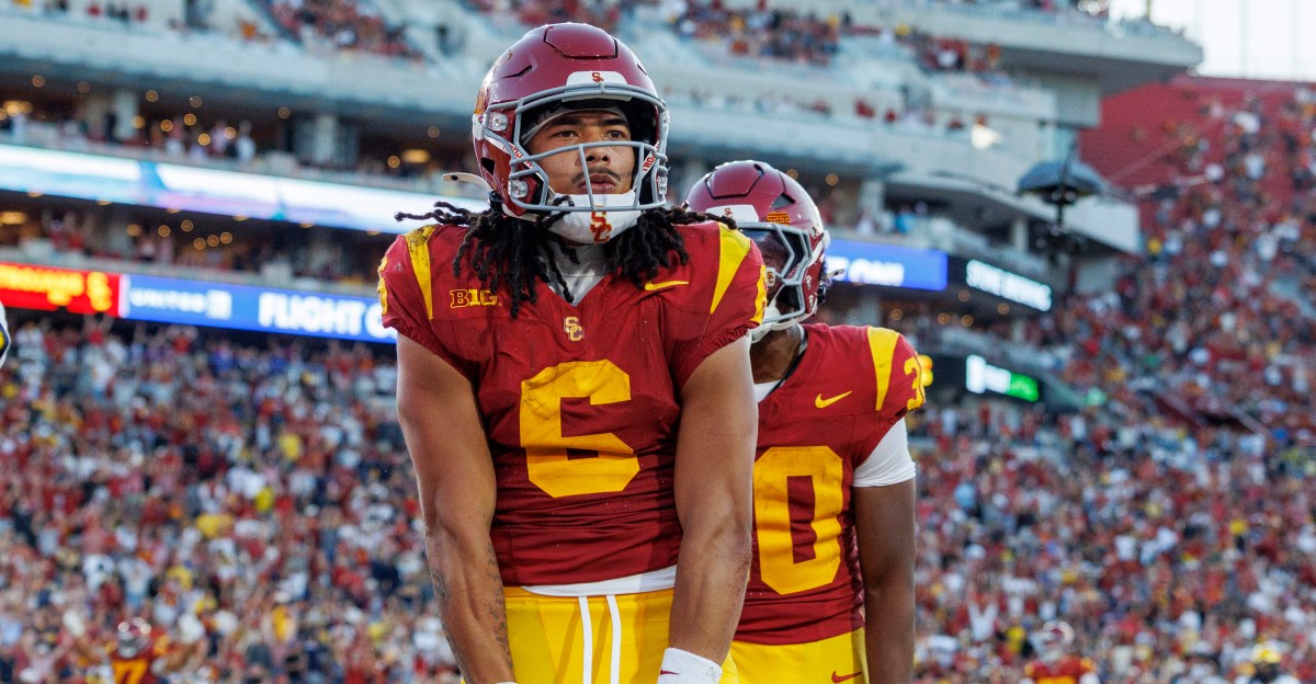 Chiefs host USC WR Makai Lemon on pre-draft visit. Should he go top 10?