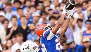 NY Giants 2026 NFL Draft scouting report: Devin Moore, CB, Florida