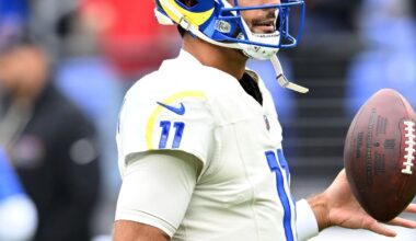 L.A. Rams News: Does Jimmy G have leverage on the team?
