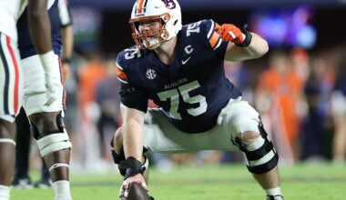 NFL Draft Profile: C Connor Lew, Auburn