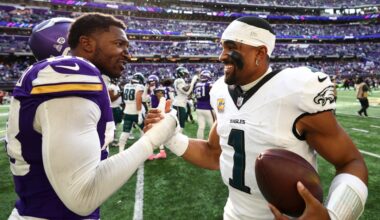 Eagles News: Jonathan Greenard says Jalen Hurts told him that Philadelphia is going to win another Super Bowl