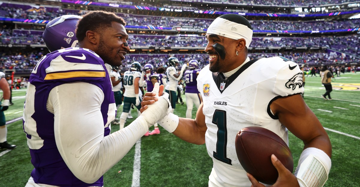 Eagles News: Jonathan Greenard says Jalen Hurts told him that Philadelphia is going to win another Super Bowl