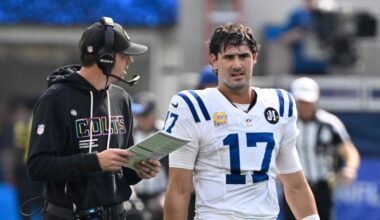 Colts head coach Shane Steichen provides encouraging update on QB Daniel Jones