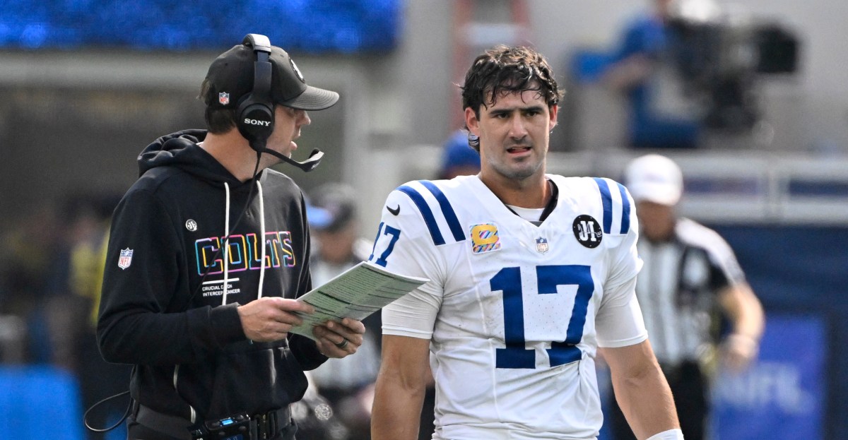 Colts head coach Shane Steichen provides encouraging update on QB Daniel Jones
