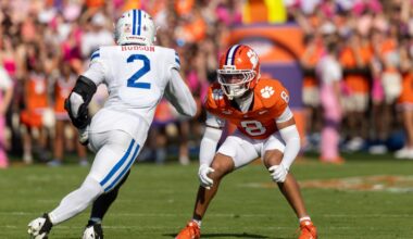 Cleveland Browns NFL Draft Profile: CB Avieon Terrell, Clemson