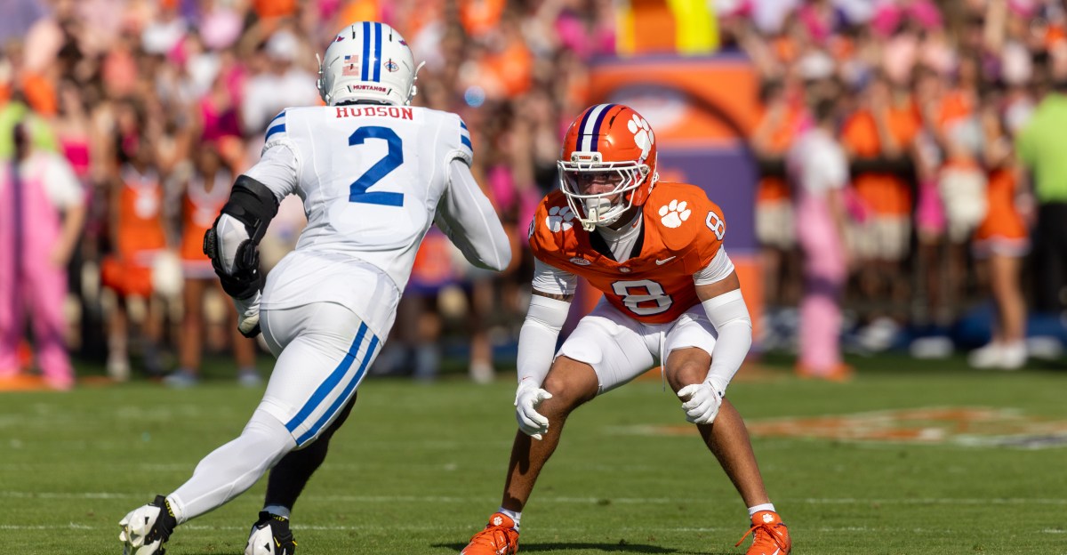 Cleveland Browns NFL Draft Profile: CB Avieon Terrell, Clemson