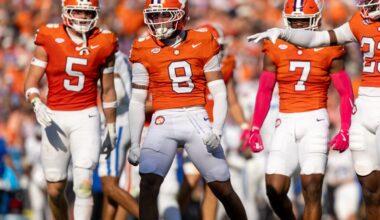 Falcons draft 2026: Atlanta nails Day 2 with selections of CB Avieon Terrell and WR Zachariah branch