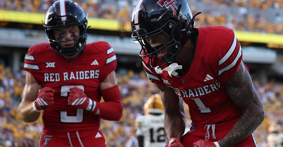 Rams draft visits: Who are the 2 Texas Tech WRs have met with LA?