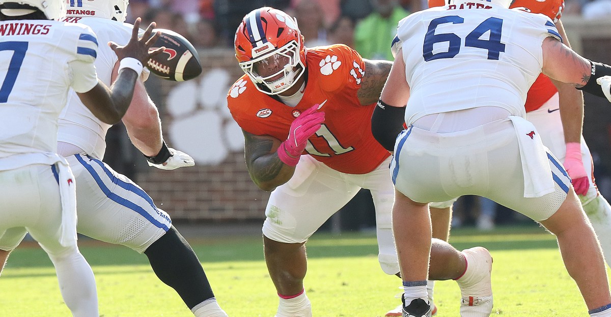 Top Five DT Prospects for the Houston Texans