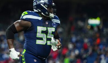 ESPN’s Brady Henderson ‘wouldn’t be surprised’ if Seahawks traded Olu Oluwatimi for draft pick