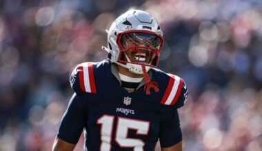 Patriots to release former third-round draft pick