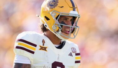 Ranking 19 wide receivers in the 2026 NFL Draft