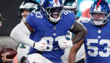 NY Giants news: Veteran DT heads back to Tampa Bay Buccaneers