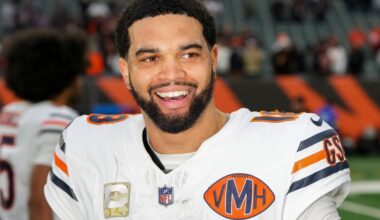 Breaking Down Caleb Williams’ 2025 Season, Part V: 2026 Preview