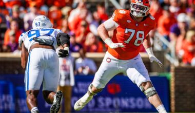 Ranking 2026 NFL Draft offensive tackles by fit for the Rams.