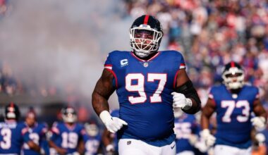 The Bears should be on the phone RIGHT NOW to trade for Dexter Lawrence