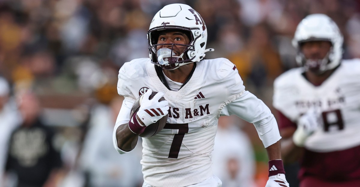Why Texas A&M WR KC Concepcion is perfect fit for the Chiefs’ offense