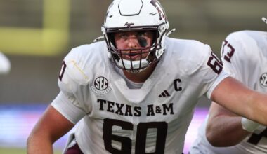 2026 NFL Draft Profile: Texas A&M offensive lineman Trey Zuhn III