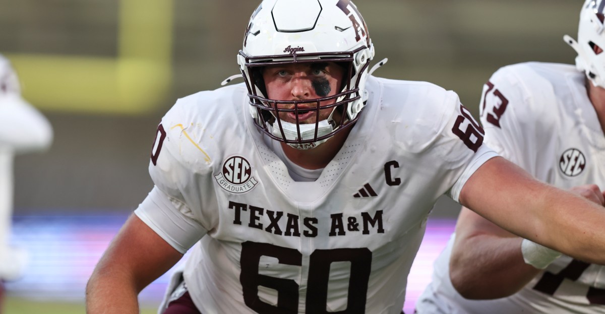 2026 NFL Draft Profile: Texas A&M offensive lineman Trey Zuhn III