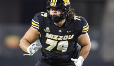 Rams draft class 2026: Third rounder Keagen Trost as productive as all