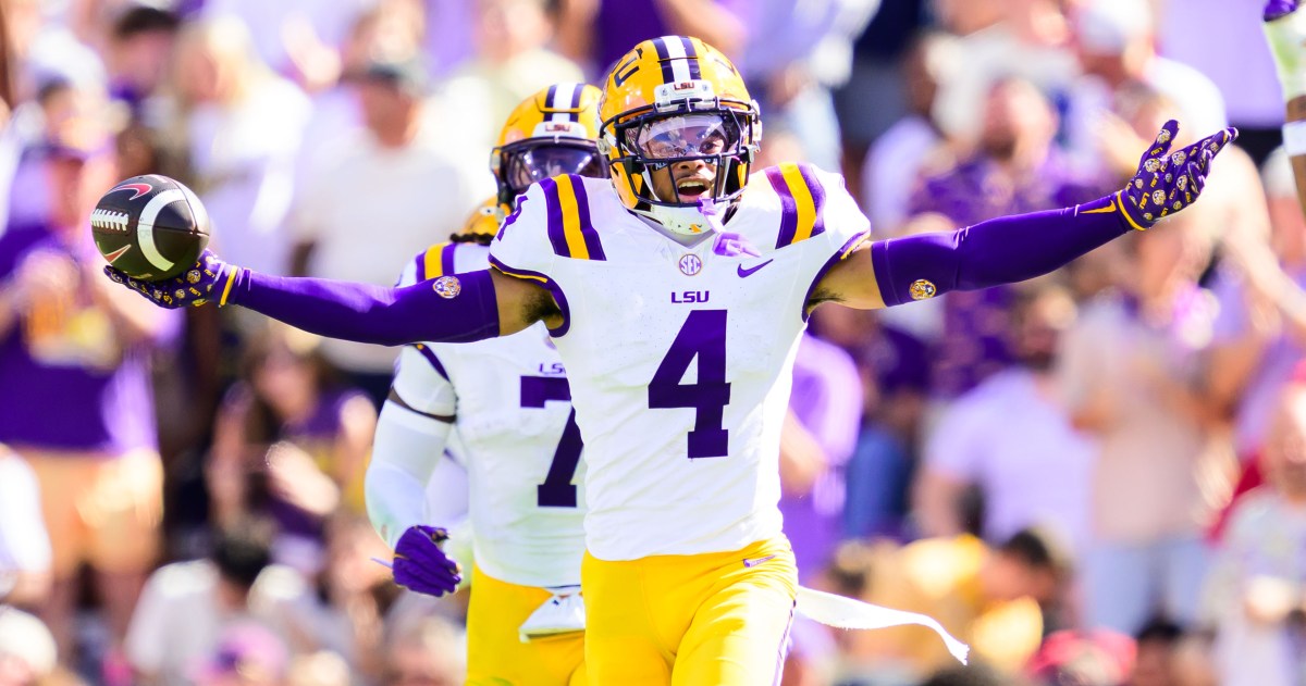 LSU cornerback Mansoor Delane to visit Ravens