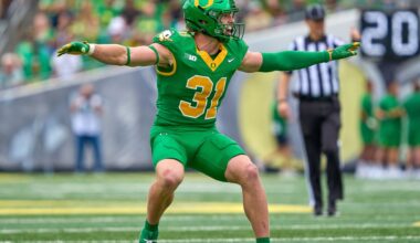 Cleveland Browns NFL Draft Profile: S Dillon Thieneman, Oregon
