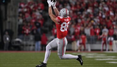 NFL Draft Profile: Ohio State TE Max Klare