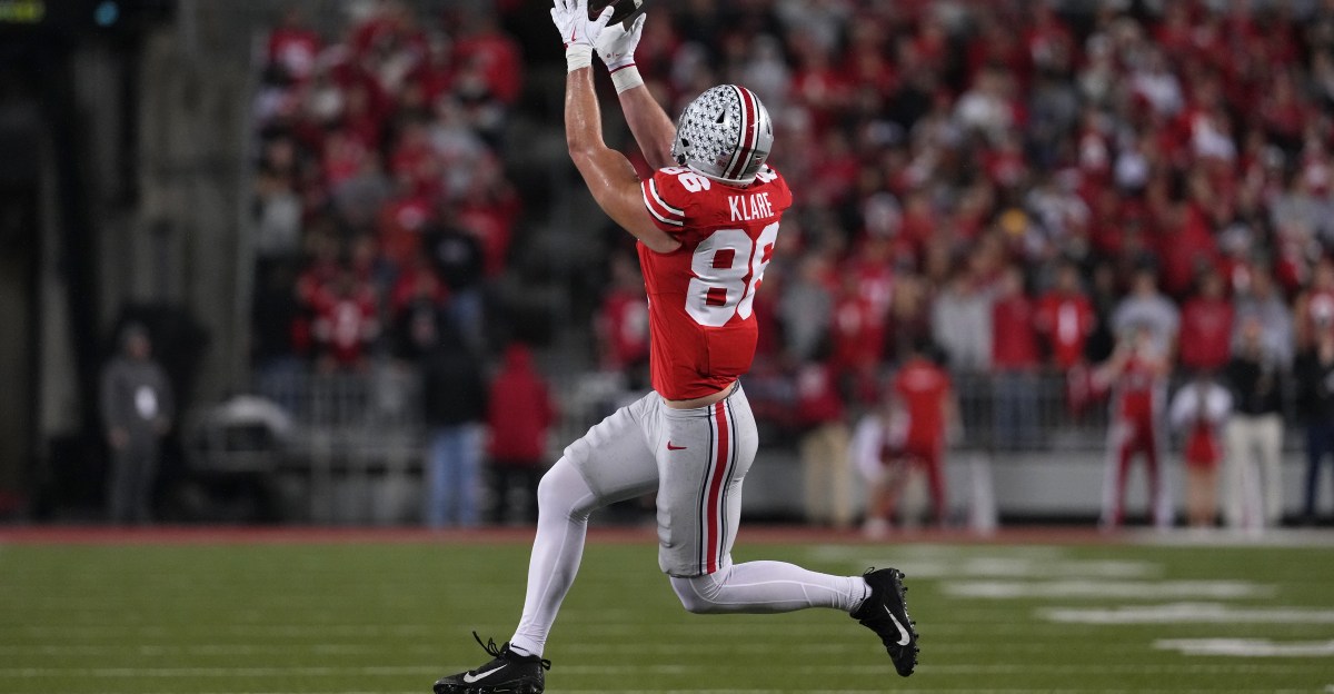 NFL Draft Profile: Ohio State TE Max Klare