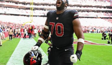 Are the Cardinals interested in exercising their fifth-year option on OT Paris Johnson, Jr.?