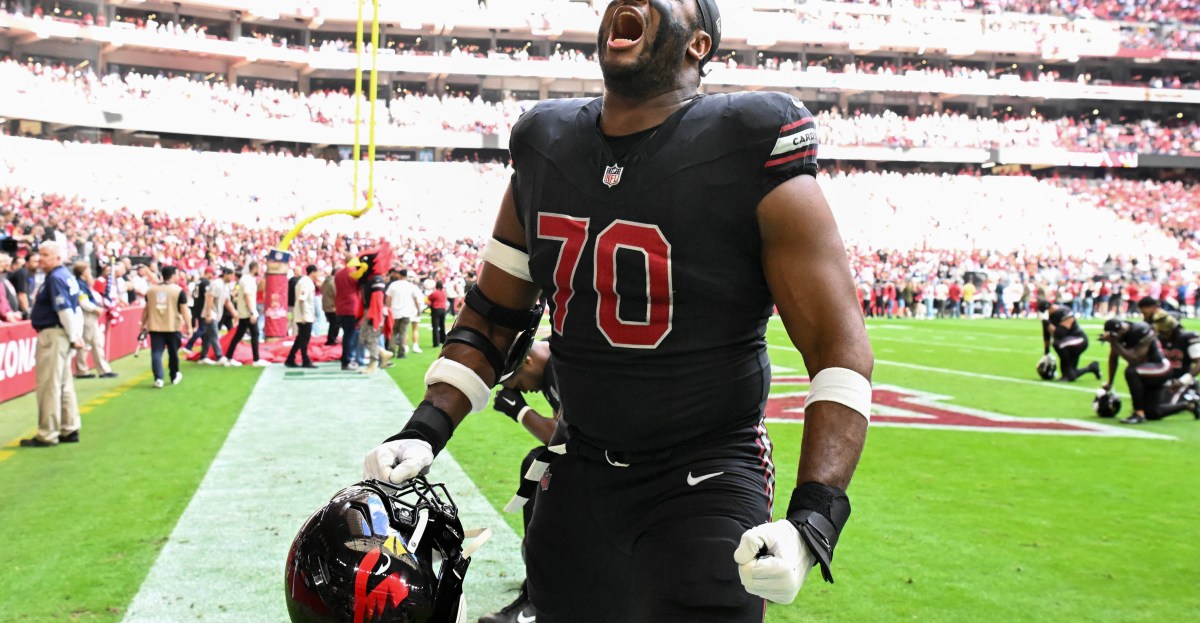 Are the Cardinals interested in exercising their fifth-year option on OT Paris Johnson, Jr.?
