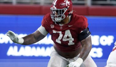 2026 NFL Mock Draft: Los Angeles Chargers choose offensive lineman