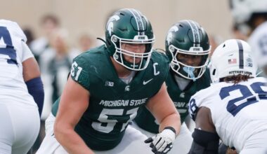 Matt Gulbin Could Solidify the Center of the Commanders Offensive Line