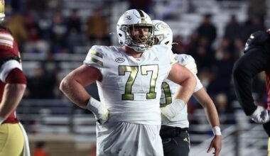 Patriots draft target: OL Keylan Rutledge scouting report, bio, outlook